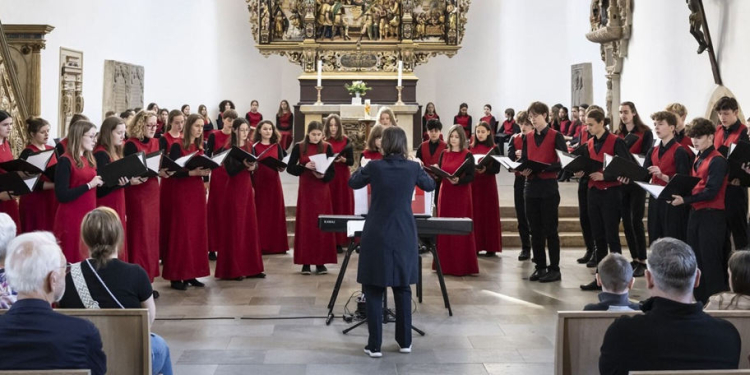 Sommerkonzert der Chorakademie Erfurt im Theater Augustinum Mölln