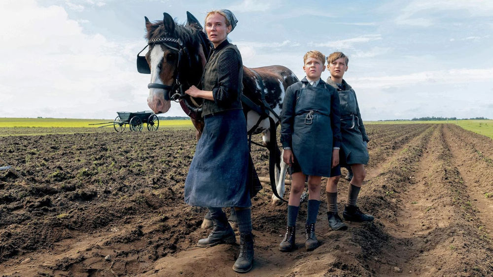 Burgtheater Filmclub-Festival goes Freiluftkino: „Amrum“ in Berkenthin