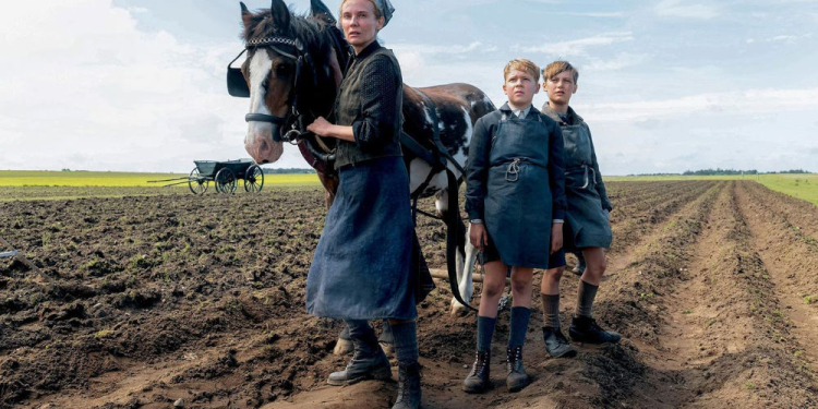 Burgtheater Filmclub-Festival goes Freiluftkino: „Amrum“ in Berkenthin