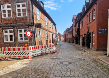 Bauarbeiten in der Mühlenstraße: Vollsperrung vom 20. Juli bis 14. August