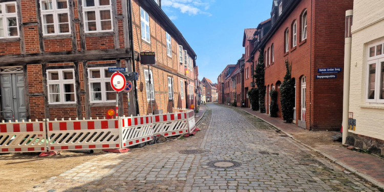 Bauarbeiten in der Mühlenstraße: Vollsperrung vom 20. Juli bis 14. August