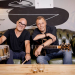 Sommerkonzert: Georgie Carbutler und SunnyP an der Berkenthiner Kanalschleuse