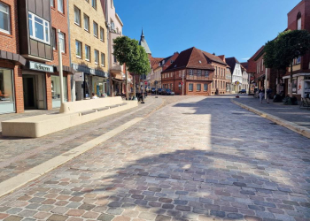 Möllns Hauptstraße ist zurück