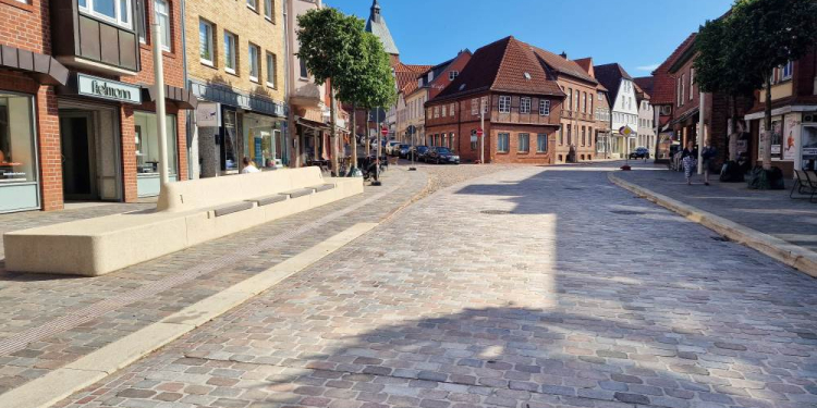 Möllns Hauptstraße ist zurück