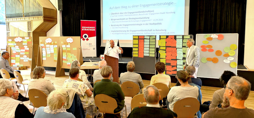 Bürgerwerkstatt in Ratzeburg will Engagement und Demokratie stärken