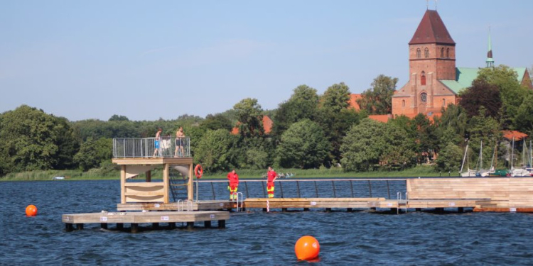 Großer Erfolg für die Sicherheit am Wasser
