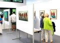 Eröffnung der 21. Ausgabe von „Dörfer zeigen Kunst“ in Pogeez
