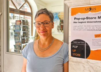 Handmade zum Anfassen: Krullerkopp zieht in den Möllner Pop-up-Store ein