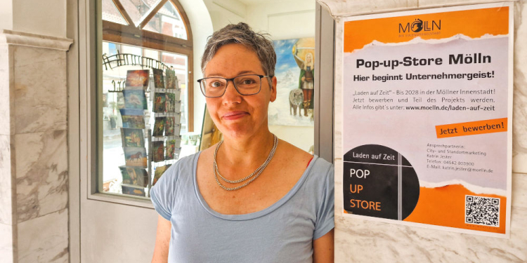 Handmade zum Anfassen: Krullerkopp zieht in den Möllner Pop-up-Store ein