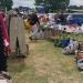 Flohmarkt auf dem Brink im Kankelauer Rundling