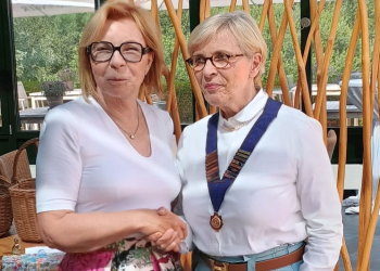 Marlis Koch ist neue Präsidentin des Inner Wheel Clubs Herzogtum Lauenburg