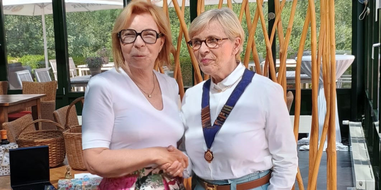 Marlis Koch ist neue Präsidentin des Inner Wheel Clubs Herzogtum Lauenburg