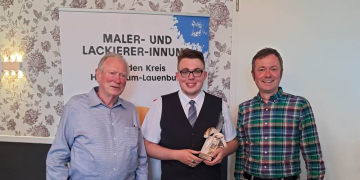 Feierliche Freisprechung der Maler- und Lackierer im Kreis Herzogtum Lauenburg