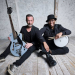 Farhad Heet und Robbie Smith an der Berkenthiner Kanalschleuse