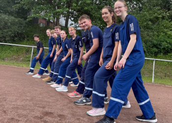Jugendfeuerwehr Dassendorf auf Olympiakurs