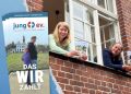 ‚Das Wir zählt‘: Der neue Flyer von ‚jung+ev.‘ ist da