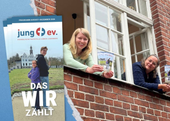 ‚Das Wir zählt‘: Der neue Flyer von ‚jung+ev.‘ ist da