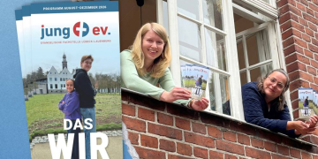 ‚Das Wir zählt‘: Der neue Flyer von ‚jung+ev.‘ ist da