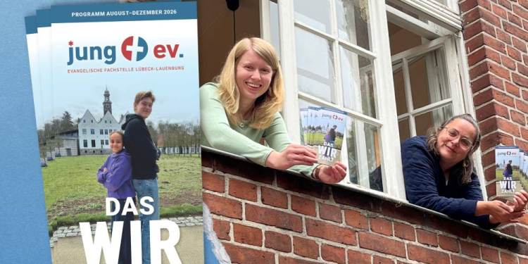 ‚Das Wir zählt‘: Der neue Flyer von ‚jung+ev.‘ ist da