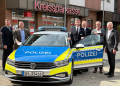 Polizeistation Lauenburg zieht in Räume der Kreissparkasse in Lauenburg