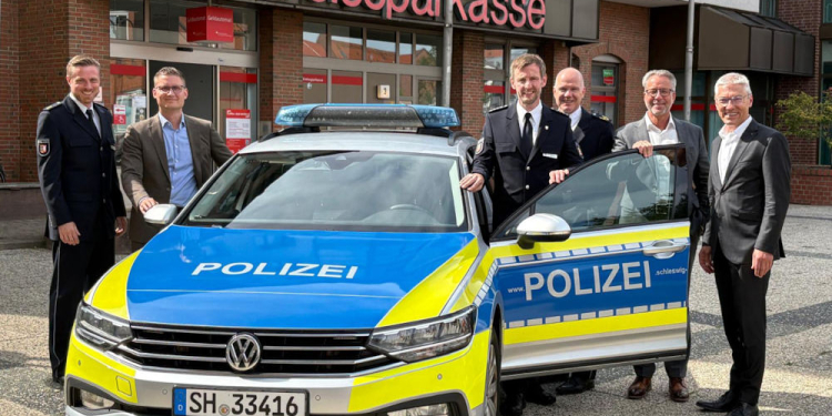 Polizeistation Lauenburg zieht in Räume der Kreissparkasse in Lauenburg