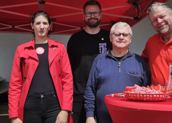 Stadt- und Schützenfest Lauenburg: SPD sucht das Gespräch