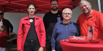 Stadt- und Schützenfest Lauenburg: SPD sucht das Gespräch
