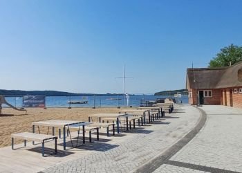 Ratzeburger Strandbad an der Schloßwiese startet mit dem Badebetrieb