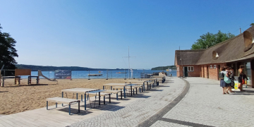 Ratzeburger Strandbad an der Schloßwiese startet mit dem Badebetrieb
