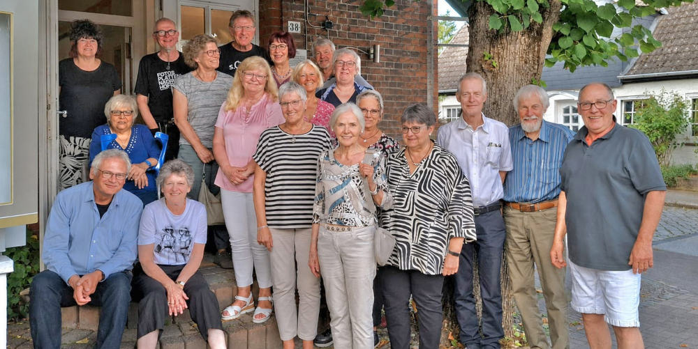50-jähriges Jubiläum: Ehemalige Klasse R10d aus Geesthacht trifft sich wieder