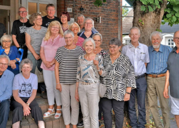 50-jähriges Jubiläum: Ehemalige Klasse R10d aus Geesthacht trifft sich wieder