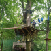 Ein Tag im Kletterpark für Kinder und Jugendliche der Freien Jugendhilfe