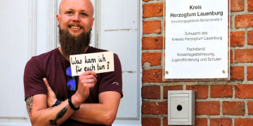 David von Borries: Neuer Kreisjugendpfleger im Kreis Herzogtum Lauenburg