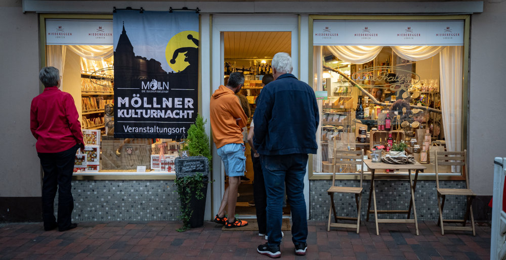 Jetzt bewerben für die 6. Möllner Kulturnacht!