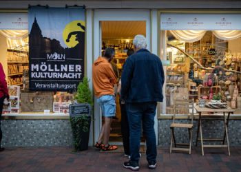 Jetzt bewerben für die 6. Möllner Kulturnacht!
