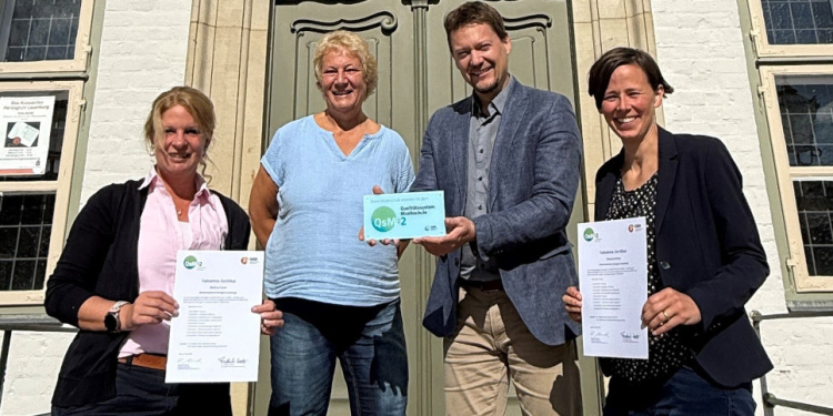 Kreismusikschule erhält QSM-Zertifizierung – Zertifizierungsprozess erfolgreich abgeschlossen