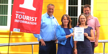 Als Erste in Schleswig-Holstein: Tourist-Information Ratzeburg mit „Reisen für Alle“ ausgezeichnet
