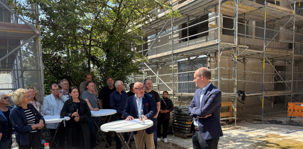 Ein Meilenstein für moderne Verwaltung und attraktive Arbeitsplätze