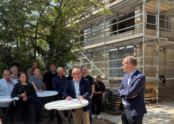Ein Meilenstein für moderne Verwaltung und attraktive Arbeitsplätze