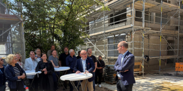 Ein Meilenstein für moderne Verwaltung und attraktive Arbeitsplätze