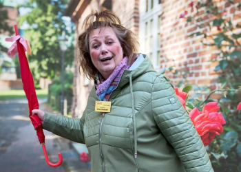 Zwischen Dom, Seen und Lachern – Stadtführung mit ‚Lise Sabbel‘