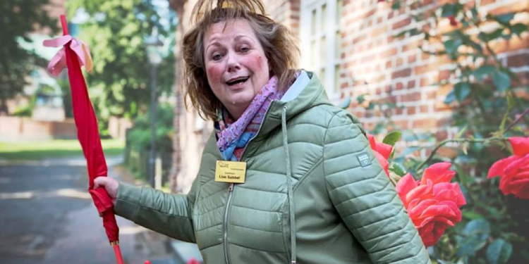 Zwischen Dom, Seen und Lachern – Stadtführung mit ‚Lise Sabbel‘