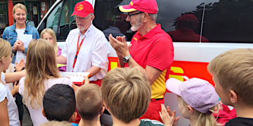 Freibad statt Klassenzimmer