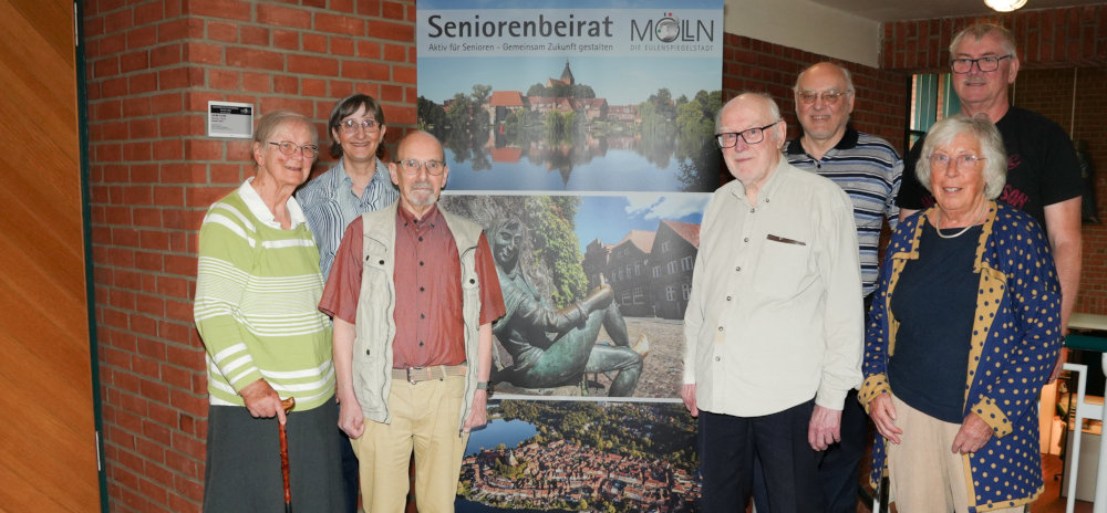 Gemeinsam für ein gutes Älterwerden in Mölln – Seniorenbeirat sucht Unterstützung