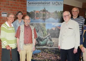 Gemeinsam für ein gutes Älterwerden in Mölln – Seniorenbeirat sucht Unterstützung