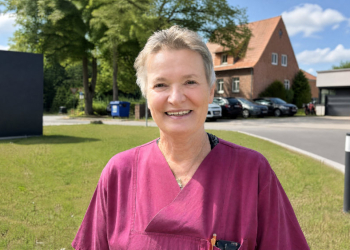 Engagement hinter den Kulissen: Silvia Engel leitet die Reinigung im DRK-Krankenhaus Mölln-Ratzeburg