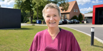 Engagement hinter den Kulissen: Silvia Engel leitet die Reinigung im DRK-Krankenhaus Mölln-Ratzeburg