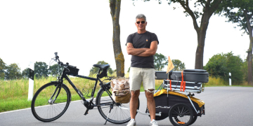 Seedorfer Musiker startet Nord-Ostsee Musikradtour