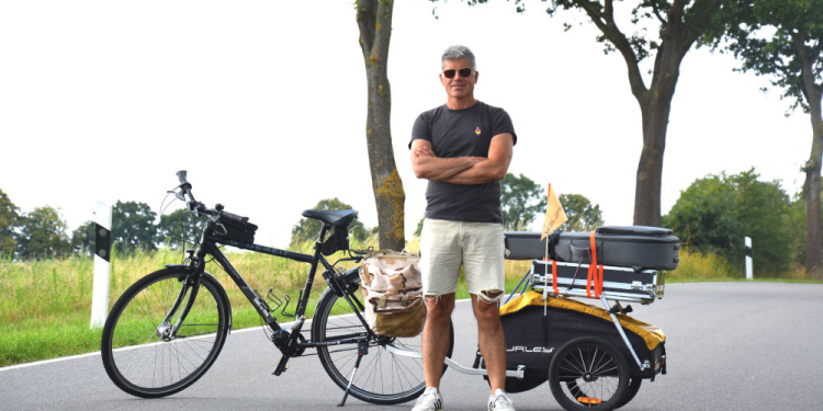 Seedorfer Musiker startet Nord-Ostsee Musikradtour