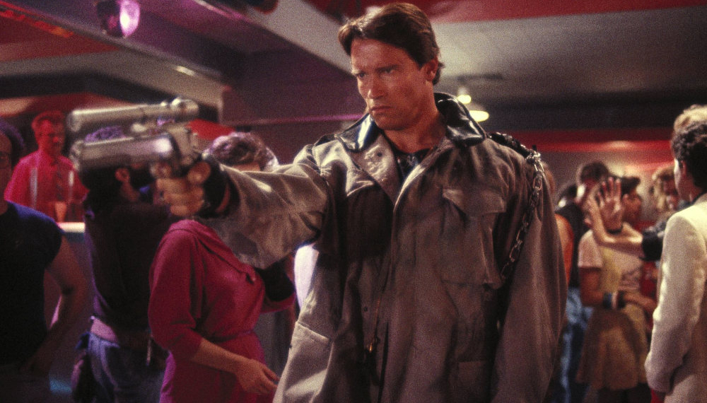 „Terminator“ im Filmclub